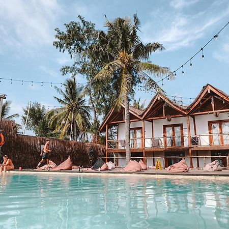 Albergue Mad Monkey Gili Trawangan Exterior foto