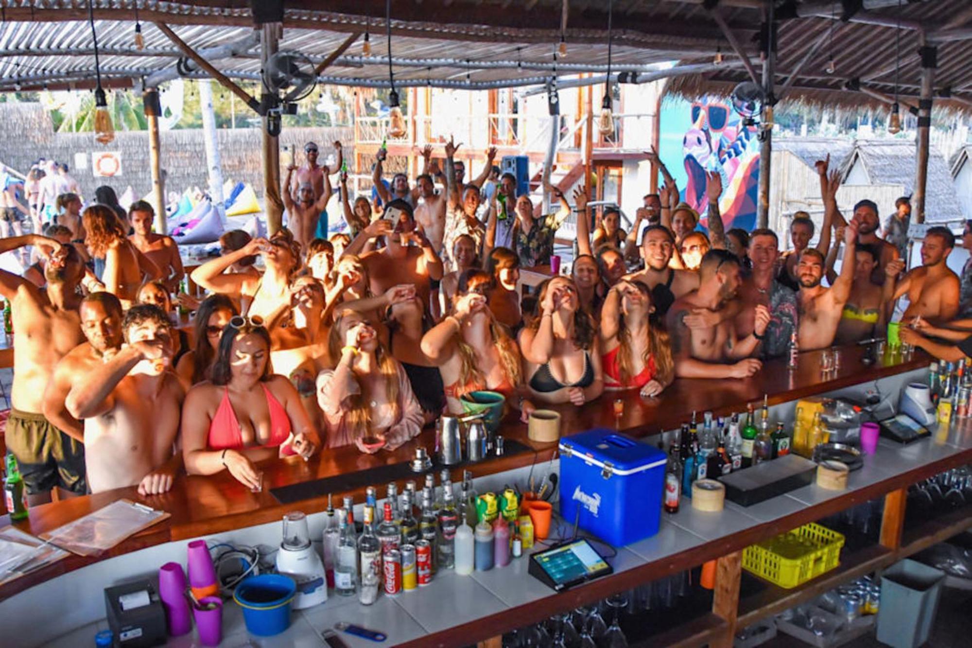 Albergue Mad Monkey Gili Trawangan Exterior foto