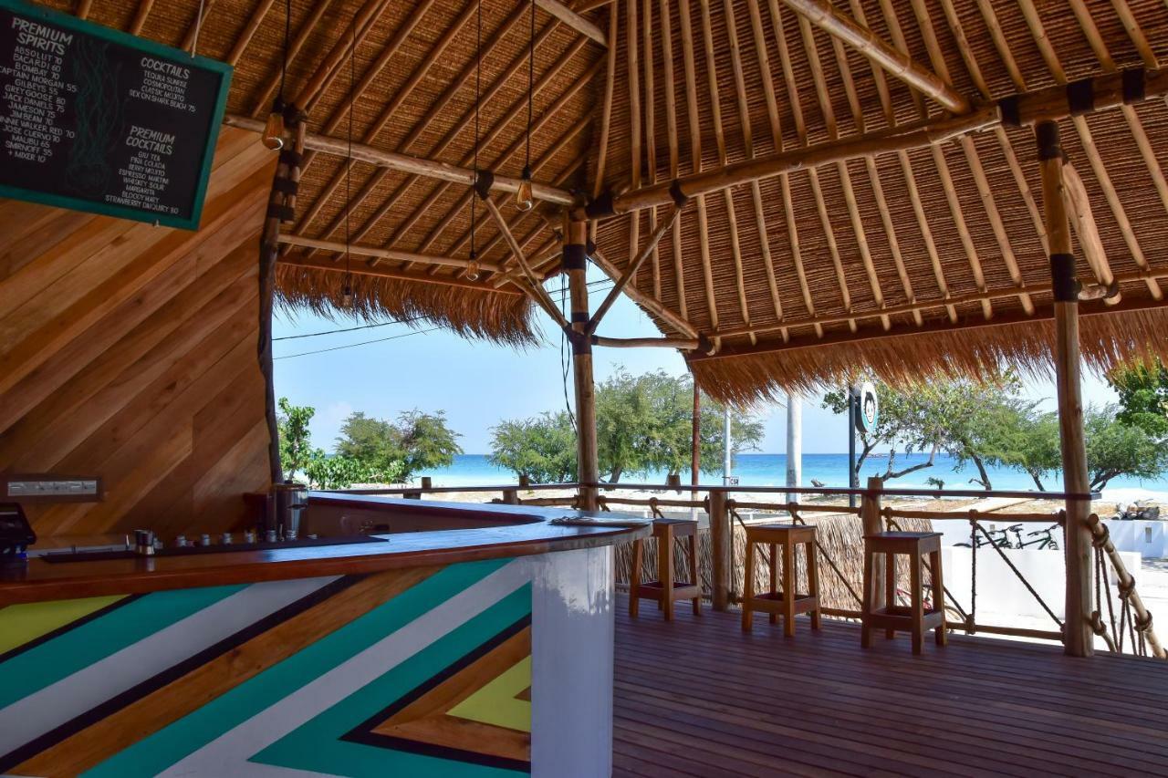 Mad Monkey Gili Trawangan Albergue Exterior foto